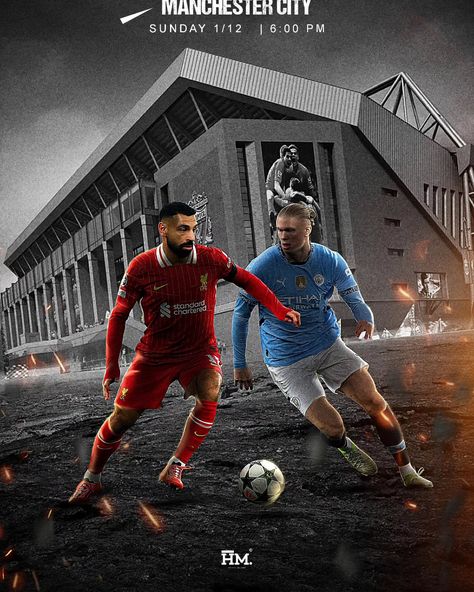 #liverpool vs #mancity #premierleague #تصميم_بالهاتف #footballgraphics #gfxfootball #footballposter#footballdesign #designrepost #design #تصميم #futbol #photoshop #football #erlinghaaland #haaland #graphicdesign #footballgraphics #gfxmob #gameday #cr7 #cristianoronaldo #cristiano #designrepost #design #poster #mohamed_salah #mosalah #indosportgfx Mohamed Salah, Liverpool, Photoshop, Football, Design, American Football