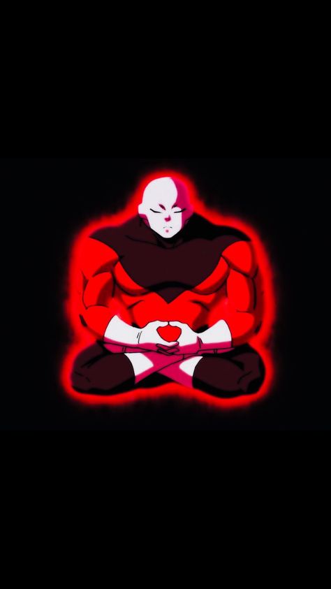 Jiren Power Meditation Goku Meditating, Jiren Wallpaper, Jiren Full Power, Jiren Dragon Ball Super, Dbz Gif, Jiren The Gray, Goku Vs Jiren, Dbz Wallpapers, Dragon Ball Z Iphone Wallpaper