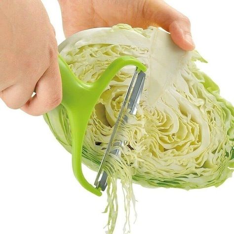 Cabbage Slicer, Salad Sayur, Salad Maker, Potato Slicer, Fruit Peeler, Potato Peeler, Creative Kitchen, Vegetable Slicer, Vegetable Tools