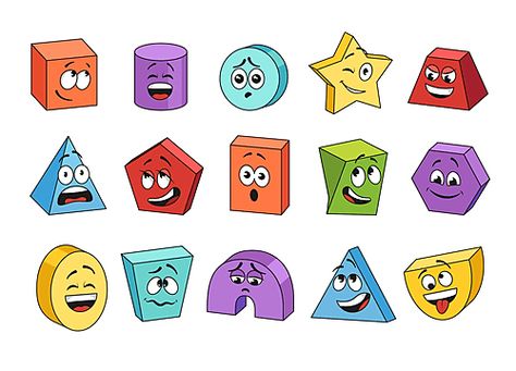 emoji,smile,part,facial,pentagon,expression,isolated,shape,angry,math,abstract,algebra,cute,vector,cube,cheerful,geometric,funny,faces,smiley,cartoon,upset,mouth,or,character,parts,emotion,fun,with,set,and,star,prism,figures,comic,joy,sad,happy,polygon,figure,colorful,sphere,face,rectangle,characters,pyramid,cylinder,emoticon,various,form,triangle,square,circle,constructor,feeling,eye,crazy,geometry,expressions Happy Face Expression Drawing, Facial Expressions Happy, Shape Characters, Emoji Smile, Characters Cartoon, Triangle Square, Cute Star, Drawing Expressions, Cartoon Faces