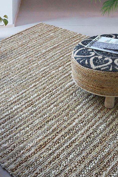 Gelan - Rugs & Carpets Home Décor | World Art Community Chunky Jute Rug, Apartment Rugs, Lounge Rug, Its Hard, Hemp Rug, Sustainable Decor, Hemp Rugs, 8x10 Rugs, 4x6 Rugs