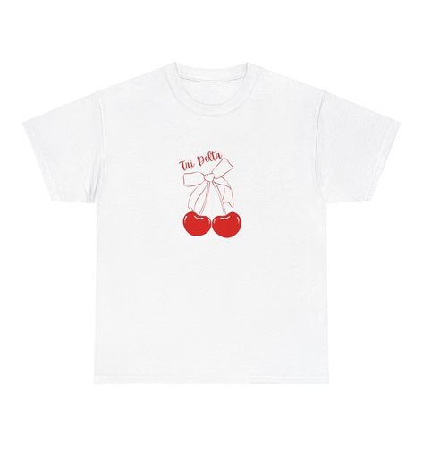 #NEWPRODUCTMONDAY !!! this weeks drop is the cherry collection!! these products pair perfectly with our cherry pin buttons❤️🍒✨ #sorority #biglittle #sororityapparel #rush #recruitment Cherry Sorority Merch, Cherry On Top Big Little Theme, Big Little Cherry Theme, Cherry Big Little Reveal, Merch Ideas, Big Little Reveal, Sorority Outfits, Cherry On Top, Big Little