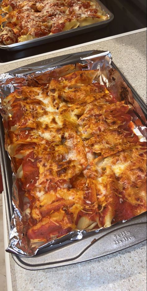 Stuffed Shells Aesthetic, Shells Aesthetic, Pasta Shells Stuffed, Shells Stuffed, Stuffed Pasta, Pasta Shells, Stuffed Pasta Shells, Stuffed Shells, Pasta Dishes