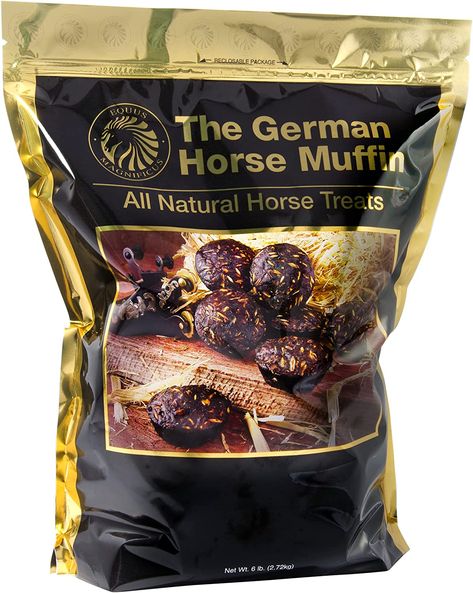 Deliciously addictive. Sweet and chewy treats offer a completely unique taste and chewing experience. Combines all natural grains and rich molasses to perfection. Clamored for by horses everywhere. Stand-up ziploc pouch for resealing and sniff testing Elegant front for in store display clear back to view product. Horse Treats Recipe, Horse Cookies, Horse Treats, Training Treats, Horse Supplies, Horse Stables, Horse Barn, Horse Care, Horse Love