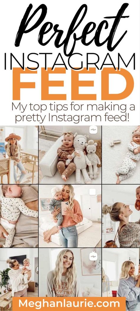 Feb 13, 2021 - Do you ever wonder how to get the perfect Instagram feed? Look no further! Here are the steps to wow all of your followers! Influencer Instagram Feed, Blogger Instagram Feed, Lifestyle Instagram Feed, Perfect Instagram Feed, Monetizing Instagram, Instagram Feed Tips, Blogger Instagram, Lifestyle Influencer, Bad Picture