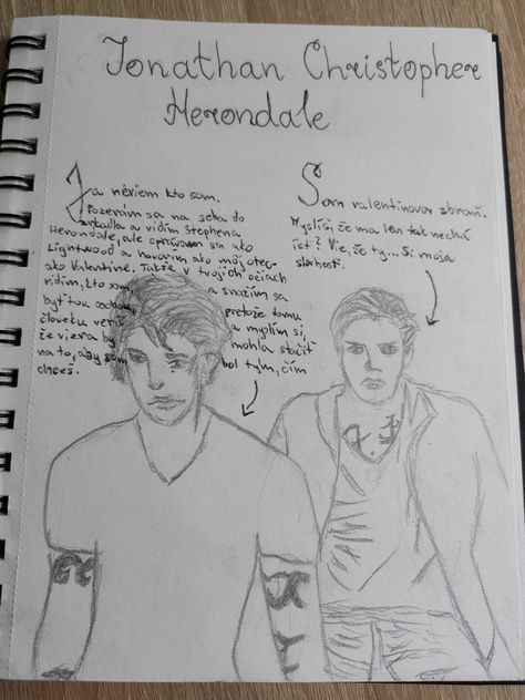 I don't know who I am. I look at myself in the mirror and I see Stephen Herondale, but I act like a Lightwood and talk like my father—like Valentine. So I see who I am in your eyes, and I try to be that person, because you have faith in that person and I think faith might be enough to make me what you want.(JACE TO CLARY) I am Valentine's weapon. You think he's just gonna let me go? He knows that you... You're my weakness. (JACE TO CLARY) Stephen Herondale, Like My Father, My Weakness, Let Me Go, My Father, Have Faith, Look At Me, Your Eyes, I Tried