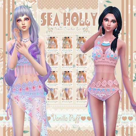 Sims 4 Maxis Match, Maxis Match Cc, Sea Clothes, Sims 4 Body Mods, Sea Holly, Tumblr Sims 4, Sims 4 Dresses, Island Fashion, Sims4 Clothes