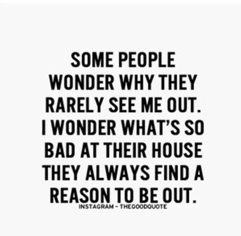 When someone says I need to get out more.. I'm a home body.. I love my home, comfort and recharge my batteries. Introvert Problems, Introvert Quotes, Introvert Humor, Sleep Funny, Quotes Thoughts, Funny Quotes For Teens, Intj, Positive Life, See Me