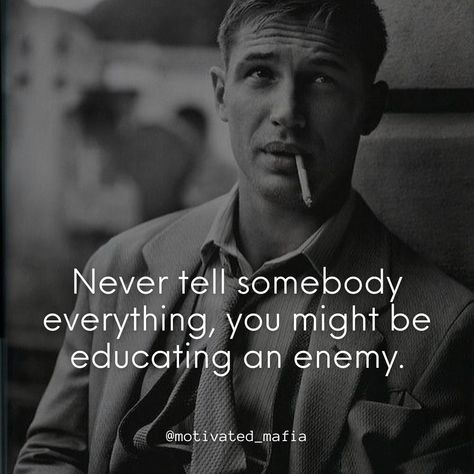 Motivated Mafia - 💯 Mafia Quotes, Mafia Quote, Gangster Quotes, Peaky Blinders Quotes, Lost Quotes, Villain Quote, Gangsta Quotes, Man Up Quotes, Deep Thinking