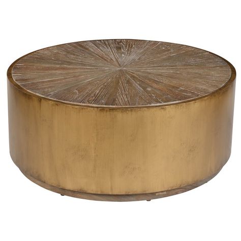 Antique Gold Coffee Table, Coffee Table Pottery Barn, Reclaimed Wood Coffee Table, Occasional Tables, Brass Coffee Table, Gold Coffee Table, Contemporary Coffee Table, Solid Wood Coffee Table, Wood End Tables