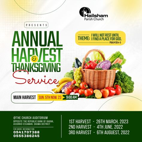 Juvenile Harvest Flyer Design, Thanksgiving Flyer Templates, Harvest Thanksgiving Flyer Design, Thanks Giving Flyer Design, Church Harvest Flyer Design, Church Thanksgiving Flyer Design, Product Flyer Design Inspiration, Harvest Flyer Design, Church Envelope Design