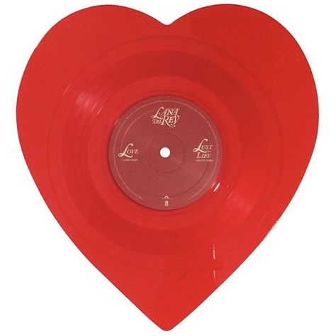 red heart lana del ray vinyl pfp icon Lana Heart Vinyl, Lana Vynil, Red Heart Pfp, I Heart Lana Del Rey, Vinyl Disk Aesthetic, Lana Vinyl, Vintage Photo Editing, Vinyl Aesthetic, Vinyl Poster