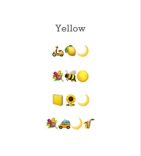 Emoji Combos Aesthetic, Aesthetic Emoji Combos, Aesthetic Emojis, Good Apps For Iphone, Aesthetic Emoji, Emoji List, Emoji Quotes, Yellow Emoji, Cute Emoji Combinations