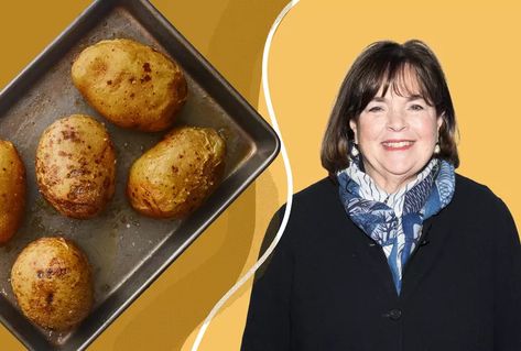 Ina Garten's Secret for the Best Baked Potato Twice Baked Potatoes Recipe, Crispy Potato Skins, Baked Potato Recipe, Best Baked Potato, Ziti Recipe, Baked Ziti Recipe, Ina Garten Recipes, The Spruce, Potato Skin