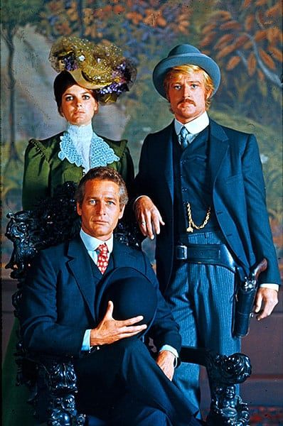 Paul Newman Robert Redford, Katherine Ross, Western Spaghetti, Katharine Ross, Bonnie Parker, Gena Rowlands, Anne Bancroft, Sundance Kid, Christopher Plummer