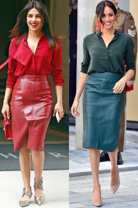 #fashion#style#ootd#outfitoftheday#whattowear#outfitpost#styleinspiration#todaysoutfit#fashioninspo Meghan Markle Outfits, Monochromatic Fashion, Meghan Markle Style, Hindi Movie, Monochrome Fashion, Winter Mode, Red Outfit, Priyanka Chopra, Professional Outfits