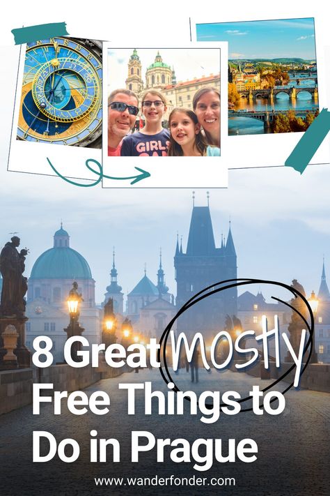 8 great mostly free things to do in Prague Things To Do In Prague, Family Health, Free Things To Do, Europe Travel Tips, Free Things, Prague, Budget Friendly, Europe Travel, Family Travel