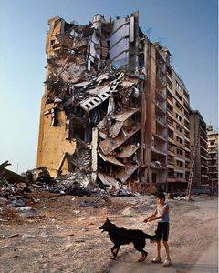 Live Love Beirut added a new photo — in... - Live Love Beirut Destroyed Building, Landscape Composition, Steve Mccurry, Theme Tattoo, Post Apocalypse, Foto Art, Documentary Photography, Beirut, Post Apocalyptic