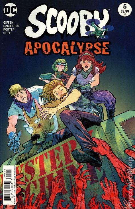 Scooby Apocalypse, Francis Manapul, Scooby Doo Mystery Inc, Scooby Doo Images, Scooby Doo Mystery Incorporated, Shaggy And Scooby, New Scooby Doo, Velma Dinkley, Scooby Doo Mystery