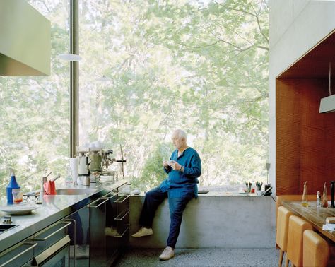 Peter Zumthor House, Peter Zumthor, Hus Inspiration, Interior Furniture, Home Studio, 인테리어 디자인, New Yorker, Kitchen Interior, Interior Spaces