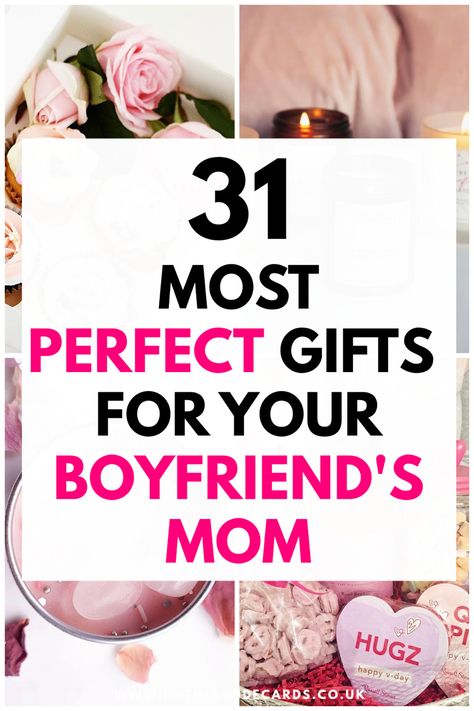 Creative DIY boyfriend mom gift ideas for your boyfriend’s mom, birthday gifts for her she will love Birthday Baskets For Boyfriend, Birthday Greetings For Mom, Diy Presents For Boyfriend, Diy Birthday Card For Boyfriend, Small Gifts For Boyfriend, Her Birthday Gift Ideas, Gift Ideas For Your Boyfriend, Christmas Gift For Your Boyfriend, Birthday Presents For Girlfriend