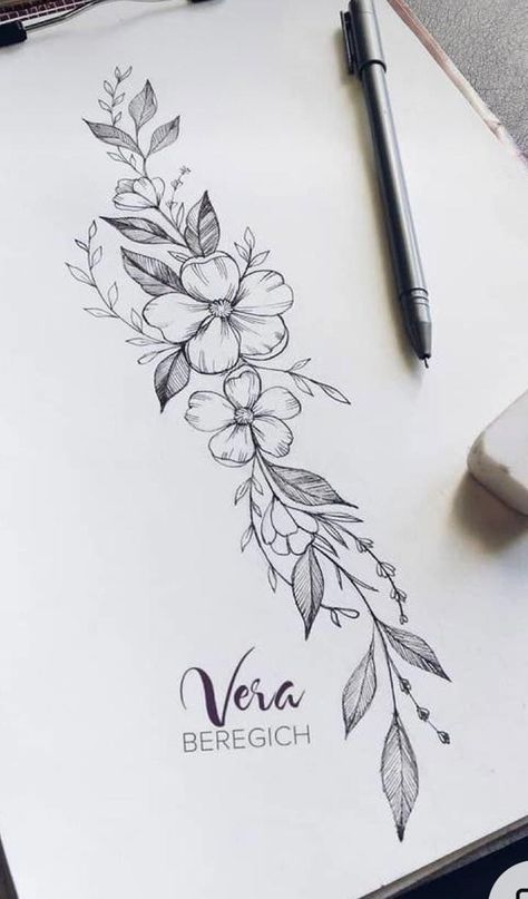 Moon And Flowers Tattoo, Moon With Flowers, Vines Tattoo, Moon And Flowers, Tattoo Off, Vine Tattoo, Sun And Moon Tattoo, Nature Tattoo, Vine Tattoos