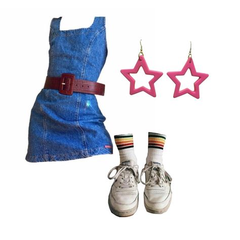 80s Geek Fashion, Fancy 80s Outfit, 80s Fashion Summer Outfits, 80s Fashion For Women Summer, 80s Outfit Summer, 80d Outfit, Stranger Things Oc Outfit, Stranger Things Clothes Style, 80s Clothes Aesthetic