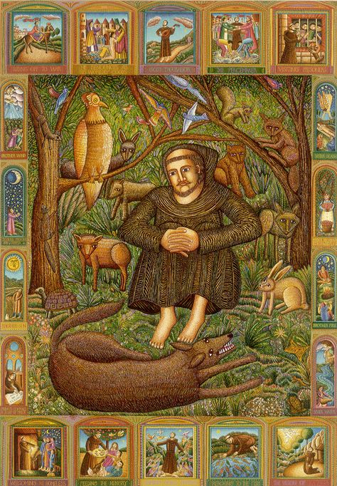 Catalog of John August Swanson St. Francis, St Francisco, St Francis Assisi, Patron Saint Of Animals, St Clare, Saint Francis Of Assisi, St Francis Of Assisi, Poor Man, A Course In Miracles