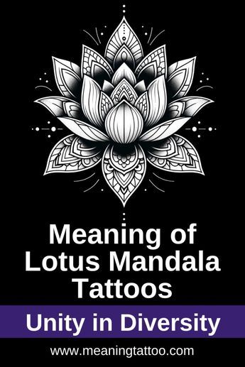 Each lotus mandala tattoo is a universe of meaning, encompassing themes of unity, purity, enlightenment, and the cosmos. Why do individuals gravitate towards this particular design? Click through to our article for information about the cultural and personal significance behind these tattoos, and follow us for the latest in meaningful tattoo art. Meaning Of Mandala Tattoo, Lotus Flower Dream Catcher Tattoo, Mandala Tattoo With Names, Lotus And Mandala Tattoo, Lotus Flower Tattoo Lower Back, Lotus Tatoos Meaning, Lotus Flower Tattoo Mandala, Lotus Flower Drawing Mandala, Flower Of Life Pattern Tattoo