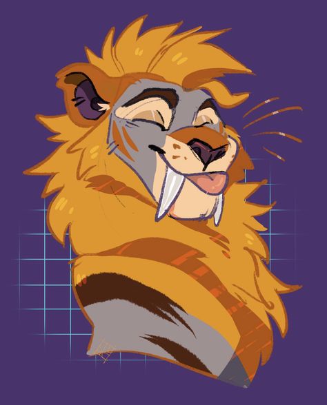 Lynx Fursona Art, Lion Fursona Art, Sabertooth Tiger Fursona, Lioden Art, Lion Fursona, Anthro Lion, Lion Oc, Anthro Art, Lion Drawing