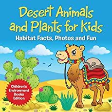 Desert Animals And Plants, Planting For Kids, Desert Animals, Animals And Plants, Animal Activities, Animal Habitats, Afterschool Activities, Educational Books, Desert Plants