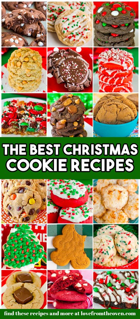 The Best Christmas Cookies Ever, 60 Christmas Cookie Recipes, 60 Of The Best Christmas Cookie Recipes, Christmas Cookies Taste Of Home, Christmas Cookie Winners, Best Christmas Cookies For Exchange, New Christmas Cookies 2022, Christmas Morning Cookies, Easy Christmas Cookie Exchange Recipes