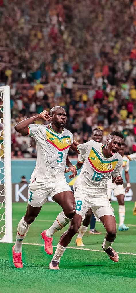 Senegal Football, Pan Africanism, Football Wallpaper, Soccer Players, Football Players, Real Madrid, Snoopy, Soccer, Football