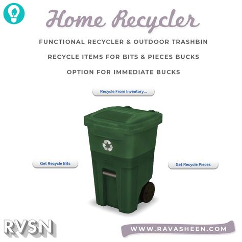 Sims 4 Recycle Bin Cc, Trash Disposal, Trash Talk, Maxis Match Cc, Outdoor Trash Cans, Trash Day, Male Clothes, Eco Living, Recycled Items