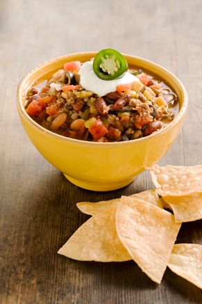 Paula Deen Taco Soup, Easy Taco Soup, Paula Deen Recipes, Taco Soup Recipe, Ground Beef Tacos, Taco Soup, Tacos Beef, Paula Deen, Soup And Sandwich