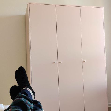 IKEA hack kleppstad Kleppstad Wardrobe Hack, Kleppstad Ikea Ideas, Ikea Kleppstad Wardrobe Hack, Kleppstad Ikea Hack, Ikea Kleppstad, Ikea Wardrobe Hack, Ikea Wardrobe, Closet Cabinet, Beige Bedroom