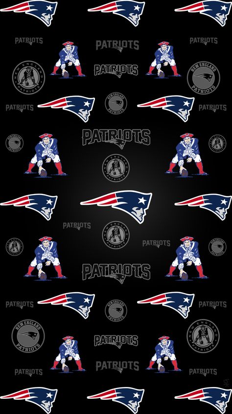 Patriots Wallpaper, New England Patriots Wallpaper, New England Patriots Logo, Go Pats, England Sports, Patriots Logo, New England Patriots Football, New England Revolution, Football Stuff