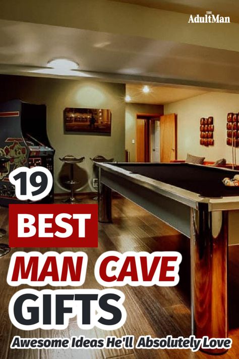 Man Cave Stuff Decor, Man Cave Decor Ideas, Diy Wood Projects For Men, Man Cave Must Haves, Man Cave Essentials, Small Man Cave, Man Cave Items, Man Cave Games, Man Cave Accessories