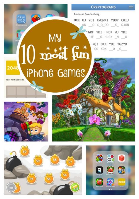 When my brain is feeling fried and I want a break from lots of thinking, I have 10 favorite iPhone games I really like to play. Fun Iphone Games, Grateful Prayer, Mental Fatigue, Thankful Heart, Iphone Games, Game App, My Brain, Ipad Apps, Best Apps