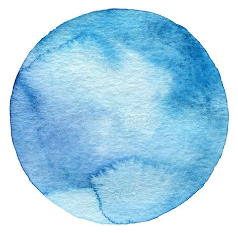 Abstract watercolor circle painted background. Abstract watercolor blue circle p , #Affiliate, #circle, #watercolor, #Abstract, #blue, #background #ad Watercolor Art Journal, Watercolor Circles, Painted Background, Paint Background, Lukisan Cat Air, Water Painting, Watercolor Texture, Sumi E, Watercolor Art Prints