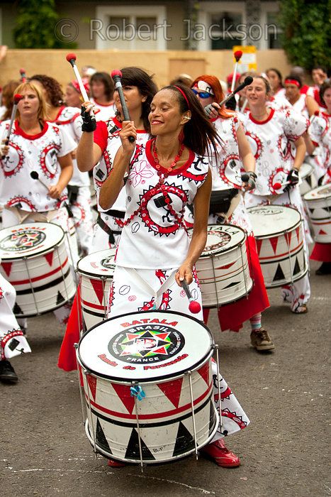 Brazilian Drummer Notting Hill Carnival 2009 MOVE TO THE BEAT Trinidadian Carnival, Trinidad And Tobago Carnival Costumes, Go Brazil, Rio Brazil Carnival, Salvador Brazil Carnival, Samba Dancer Brazil Carnival, Brazil Carnival, Notting Hill Carnival, Caribbean Carnival