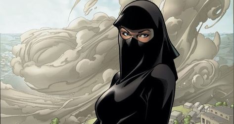 6 Muslim Superheroes That Deserve a Standalone Comic Book X Men, Marvel, Comics, Black