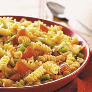 Spiral Pasta Salad Spiral Pasta Salad, Low Sodium Pasta, Italian Dressing Pasta, Salad Seasoning, Italian Dressing Pasta Salad, Veggie Pasta Salad, Spiral Pasta, Pasta Salad Dressing, Macaroni Salad Recipe