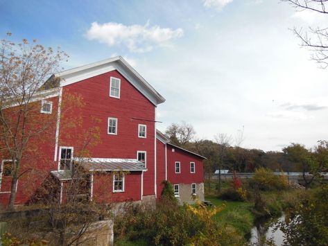 Rising Star Mill in the Stevens Point Area along the Tomorrow River Stevens Point Wisconsin, Lakeside View, Fall Road Trip, Railroad History, Bass Lake, Wisconsin Travel, Pet Friendly Hotels, River Falls, Unique Venues