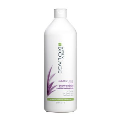 Buy Matrix® Biolage Hydra Source Detangling Solution - 33.8 oz. at JCPenney.com today and Get Your Penney's Worth. Free shipping available Biolage Hydrasource, Natural Beard Oil, High Ponytail Hairstyles, Detangle Hair, Matrix Biolage, Short Curly Hairstyles, Hair Concerns, Peinados Recogidos, Aloe Plant