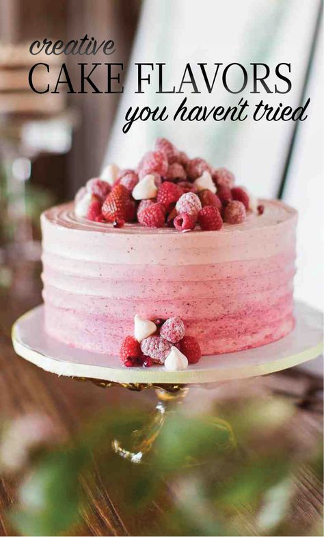 Cakes For Couples, Chocolate Espresso Cake, Cheesecake Wedding Cake, Wedding Cheesecake, Wedding Cake Ombre, Raspberry Buttercream, Ombre Cake, Wedding Cake Flavors, Unique Wedding Cakes