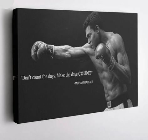 Channel the champion's spirit in your space with the words of Muhammad Ali. 🥊✨ Use Code: 15OFF #muhammedali #inspirational #motivation #motivational Handmade Posters, Muhammad Ali Quotes, Legend Quotes, Joker Poster, Handmade Poster, Muhammed Ali, Lion Painting, Motivational Wall Decor, Safe Box