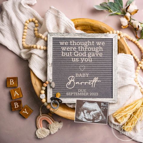 Pregnancy Announcement Digital, Editable Rainbow Baby Announcement, Gender Neutral, We thought we were through but God gave us you, Surprise by LalalandBabyShoppe on Etsy 5th Baby Announcement, Final Baby Announcement, Baby 4 Announcement, Last Baby Announcement, Christian Baby Announcement, Pregnancy Announcement Rainbow Baby, Surprise Baby Announcement, Baby Announcement Digital, Baby Surprise Announcement