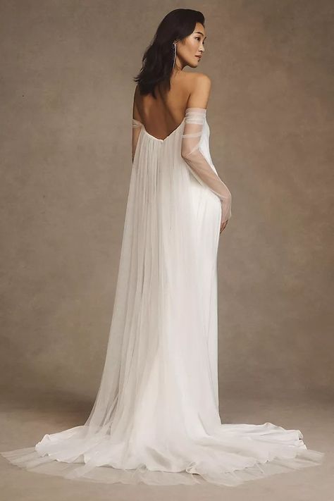 Modern Wedding Dresses & Simple Gowns | Anthropologie