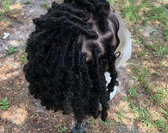 Distress Locs, Butterfly Locs Wig, Locs Styling, Locs Distressed, Grunge Hairstyles, Faux Locs Goddess, Colored Hair Roots, Faux Locs Wig, Distressed Locs